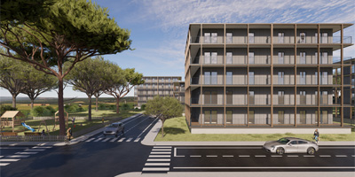 Apartamentos Treehouse up
